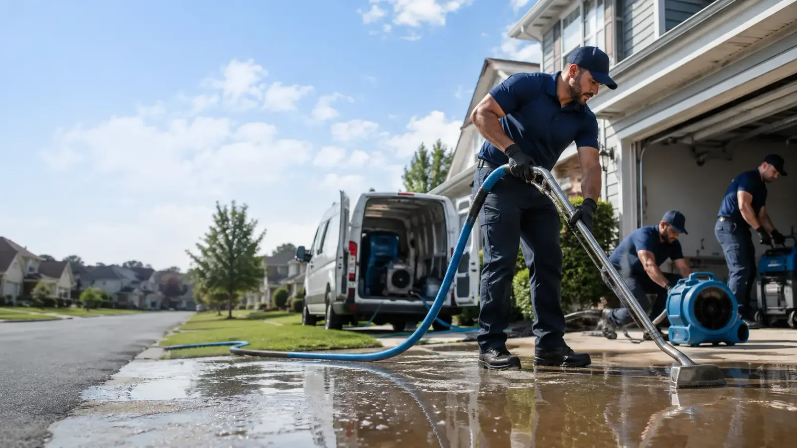 Flood Damage Restoration in Woodbine, MD